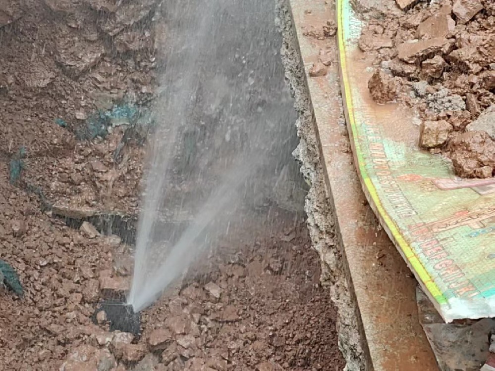 喀什消防水管漏水检测定点开挖